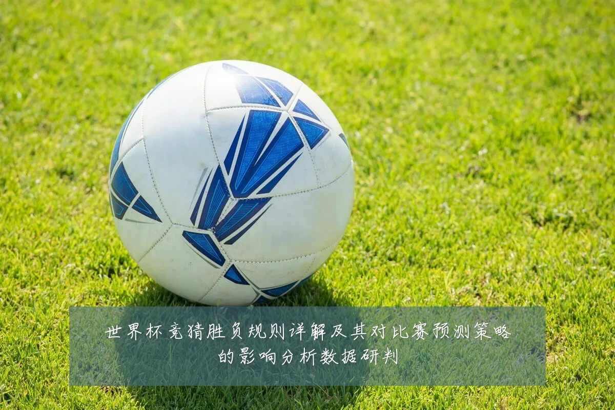 世界杯竞猜胜负规则详解及其对比赛预测策略的影响分析数据研判